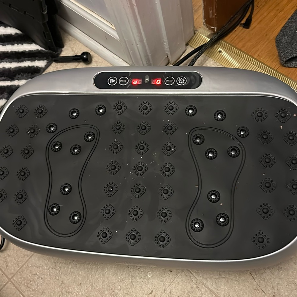Vibrating plate